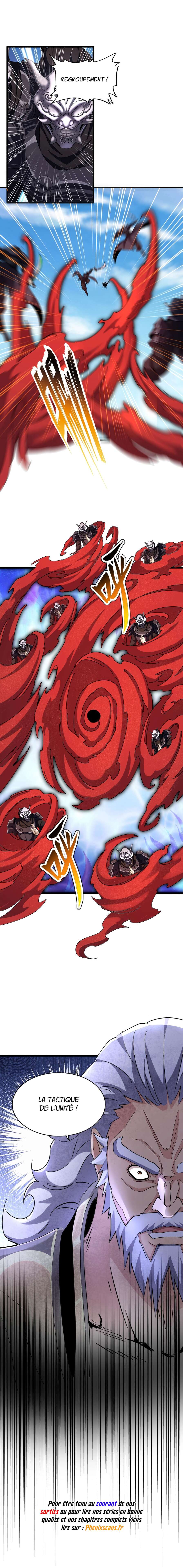 Read Magic Emperor FR Manga Online