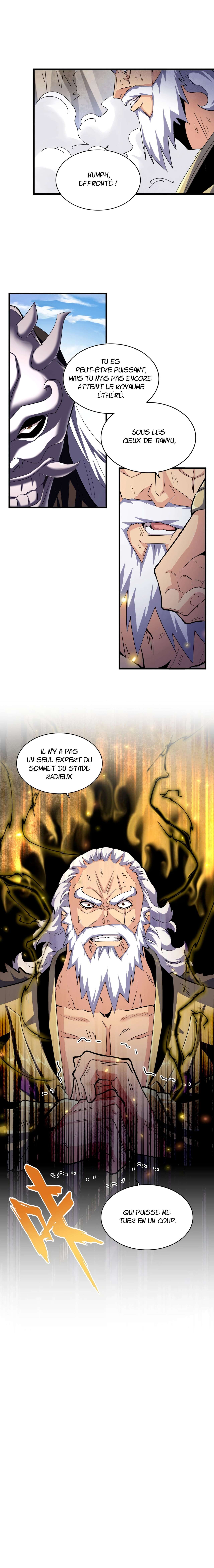 Read Magic Emperor FR Manga Online