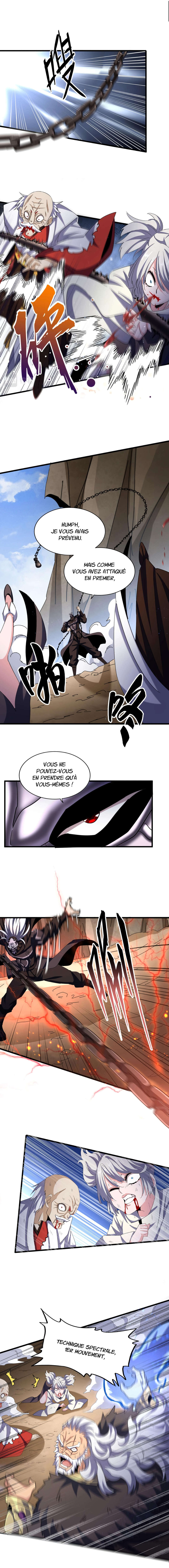 Read Magic Emperor FR Manga Online
