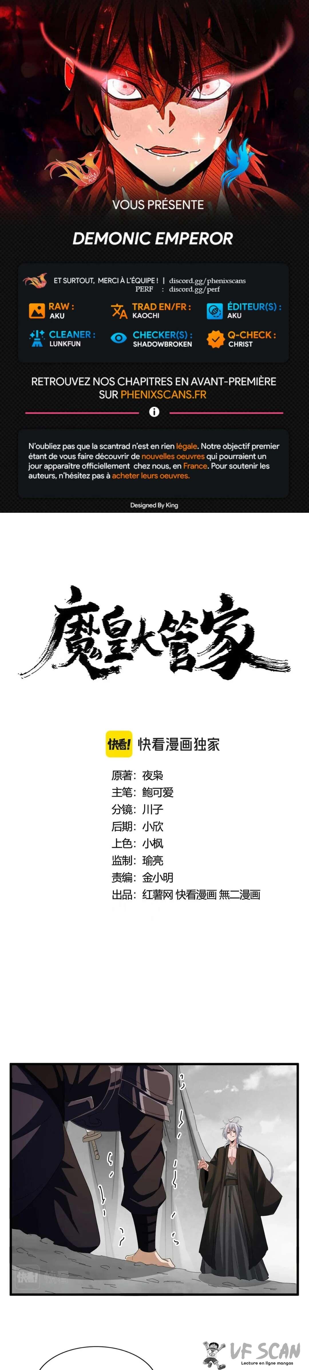 Read Magic Emperor FR Manga Online