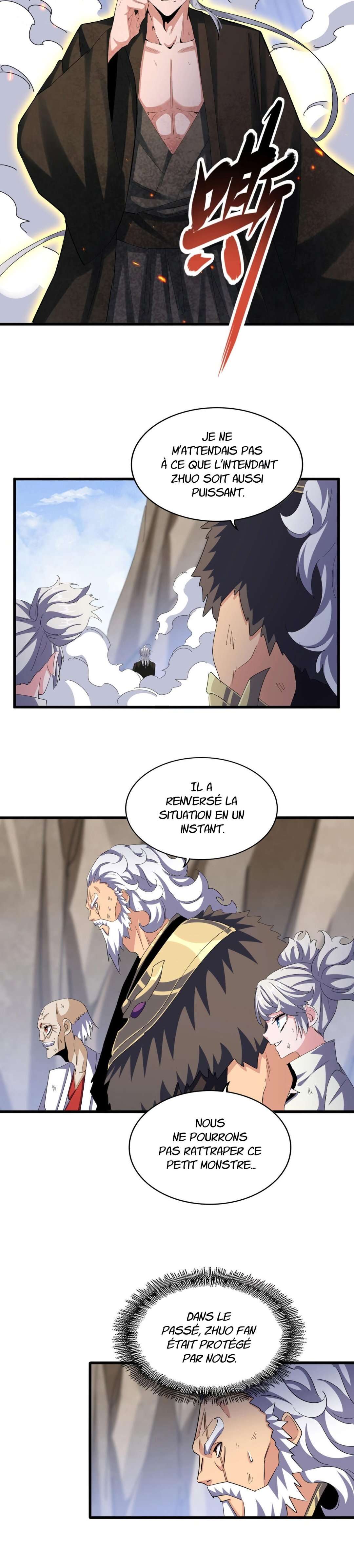 Read Magic Emperor FR Manga Online
