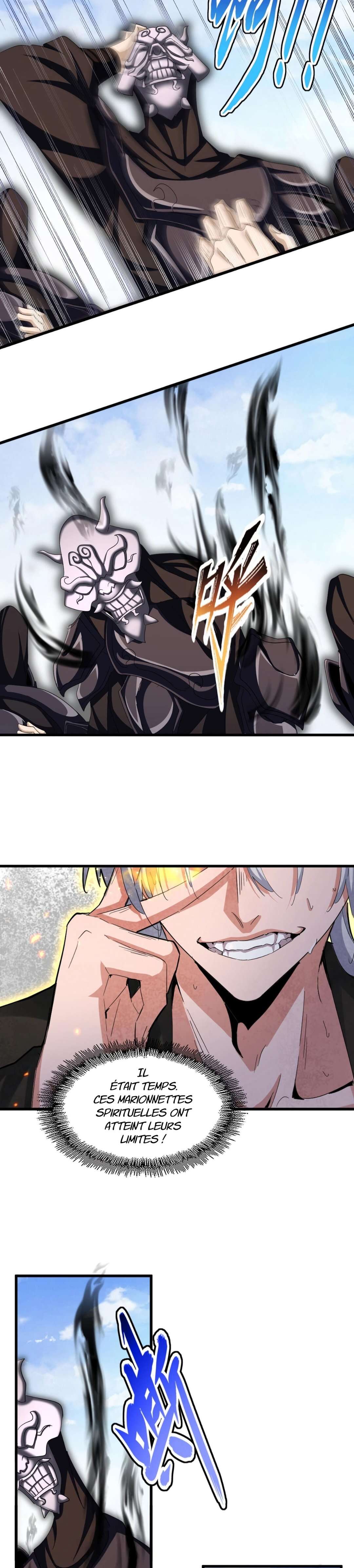 Read Magic Emperor FR Manga Online