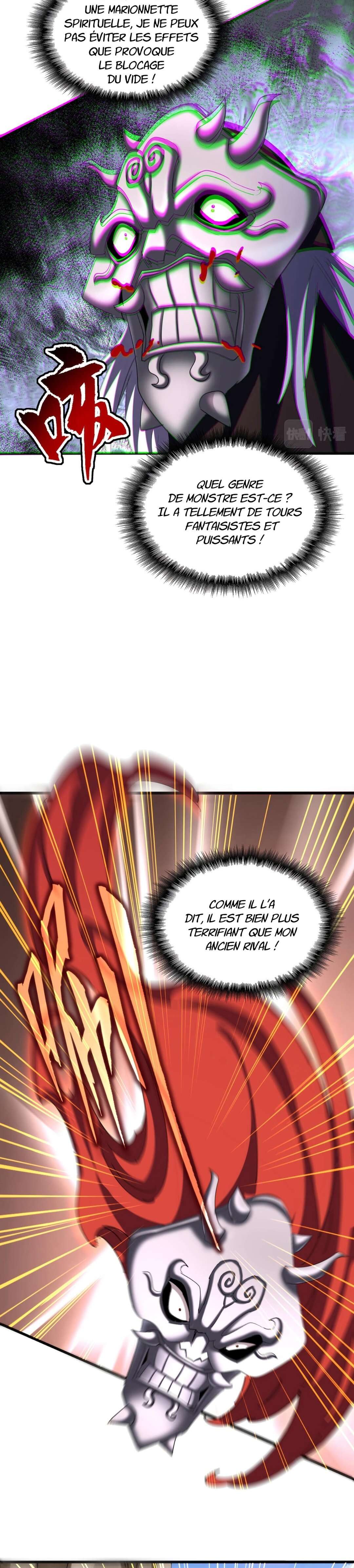 Read Magic Emperor FR Manga Online