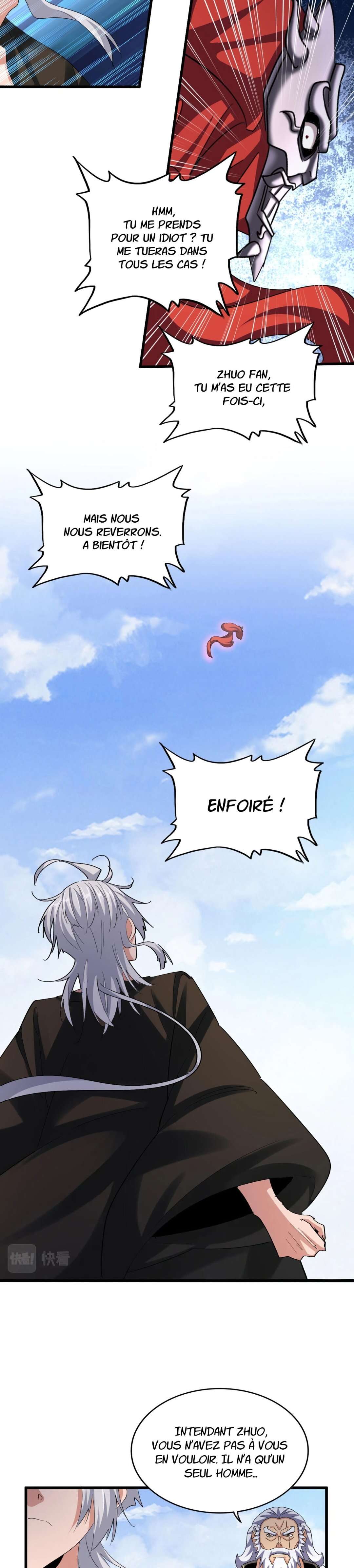 Read Magic Emperor FR Manga Online