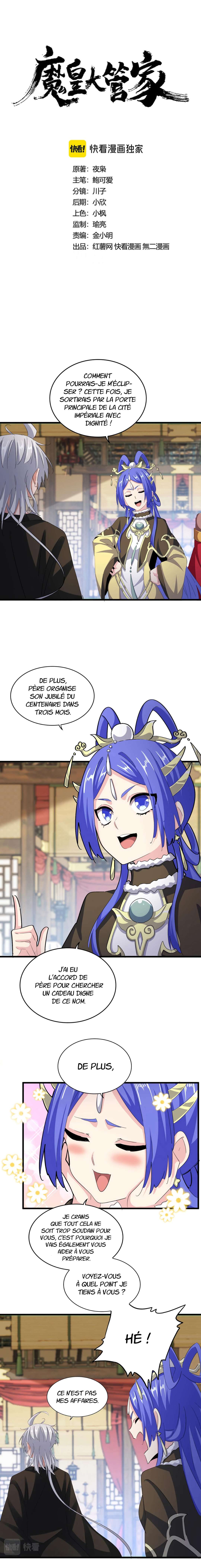 Read Magic Emperor FR Manga Online