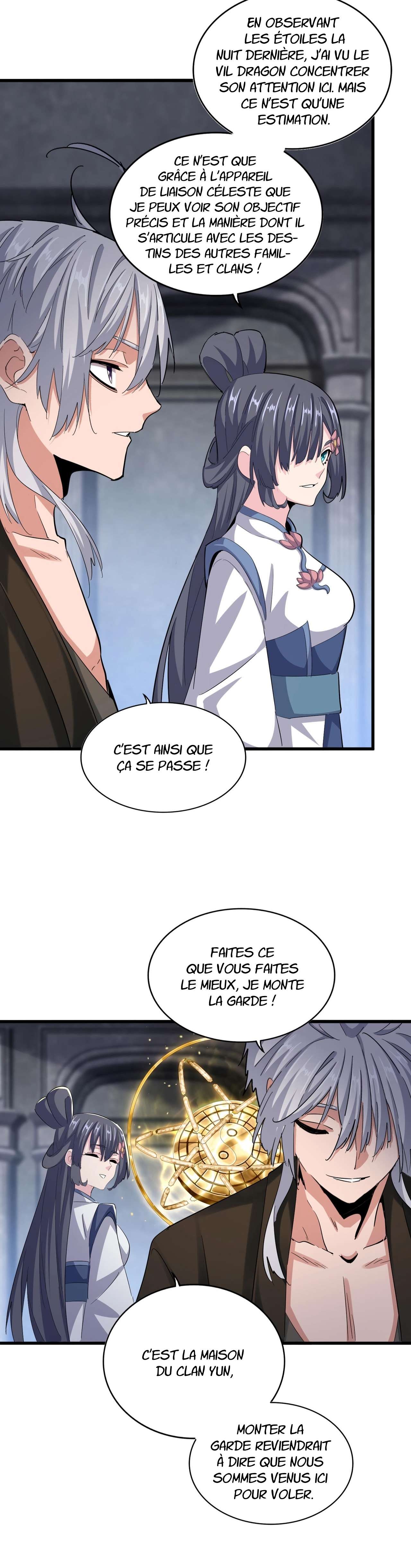 Read Magic Emperor FR Manga Online