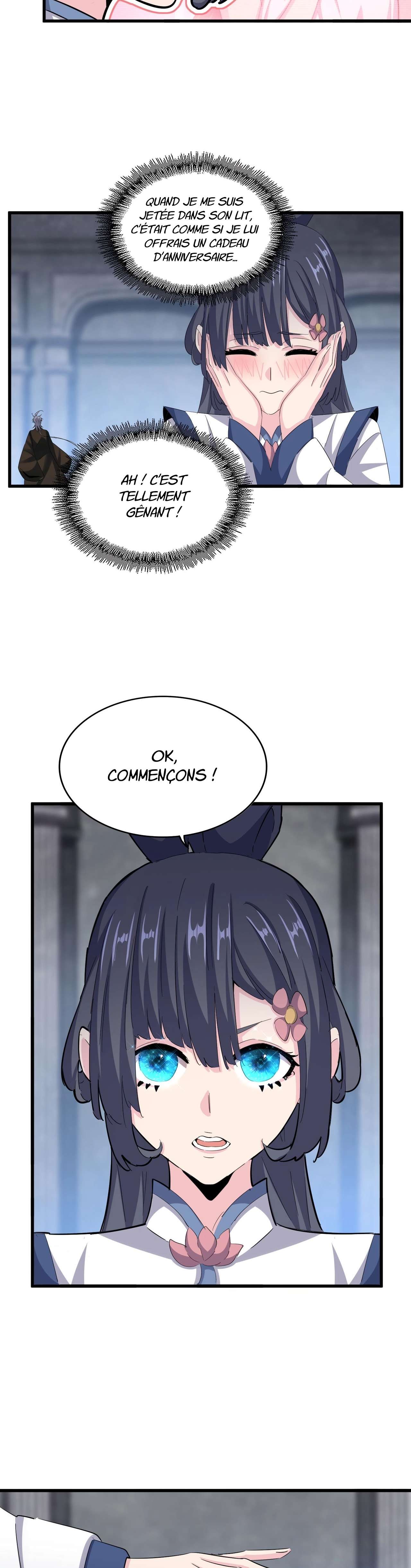 Read Magic Emperor FR Manga Online