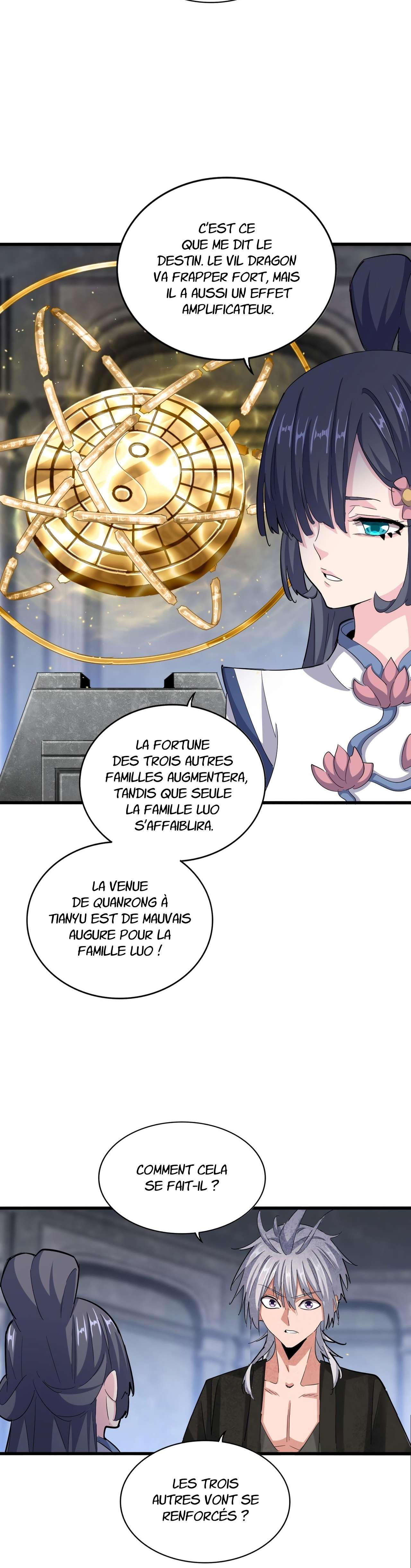 Read Magic Emperor FR Manga Online