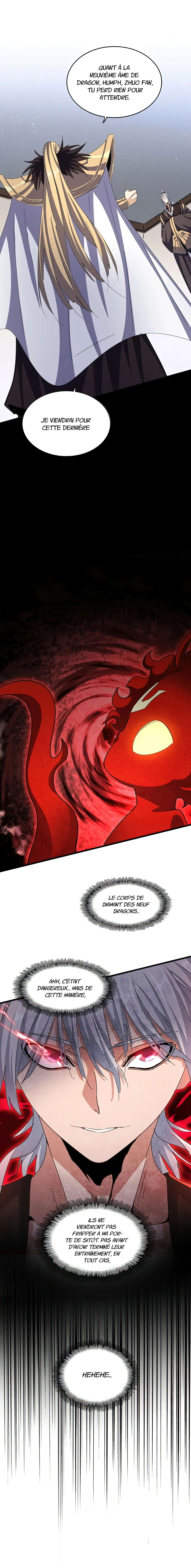 Read Magic Emperor FR Manga Online