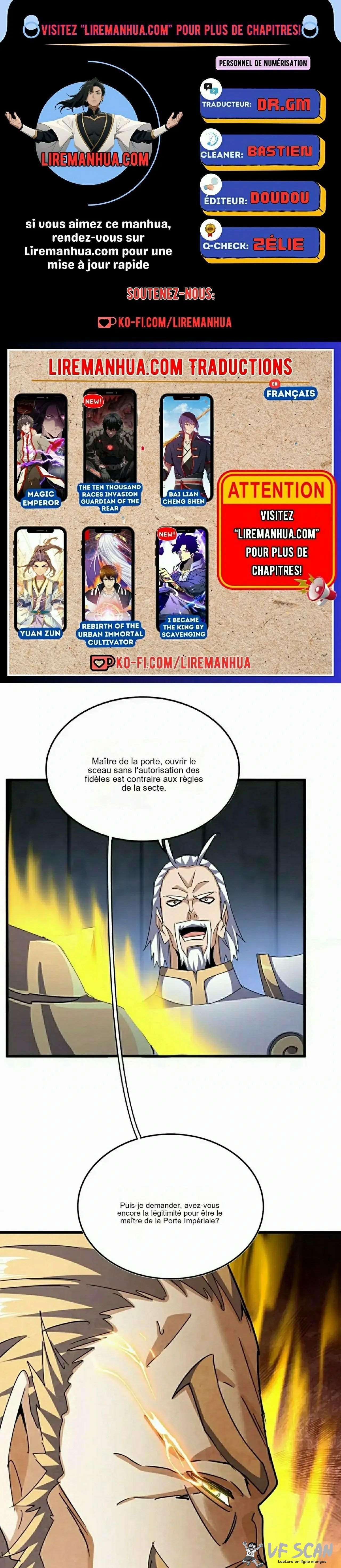 Read Magic Emperor FR Manga Online