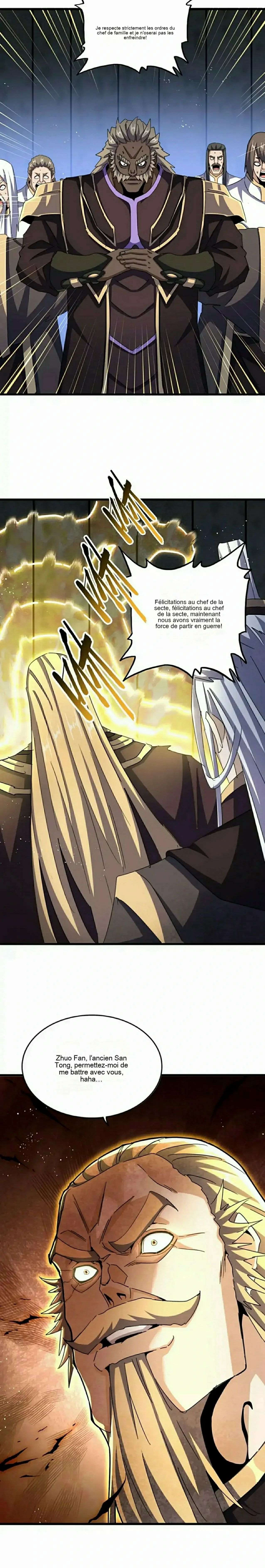 Read Magic Emperor FR Manga Online
