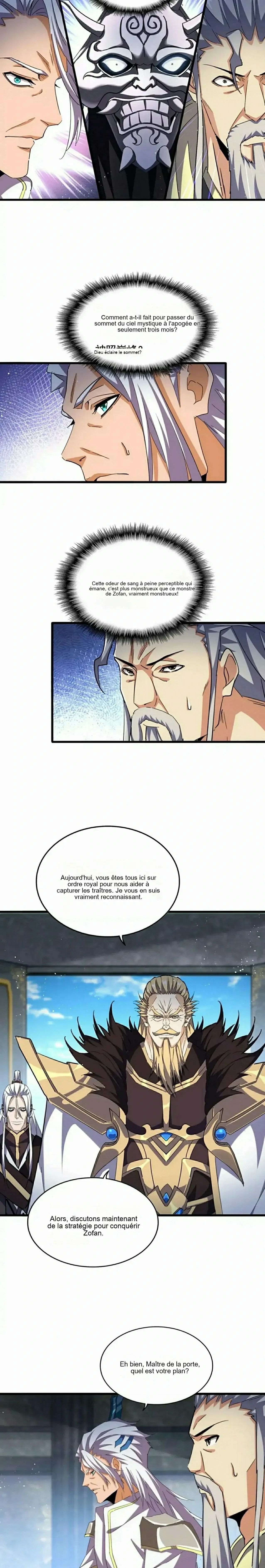 Read Magic Emperor FR Manga Online