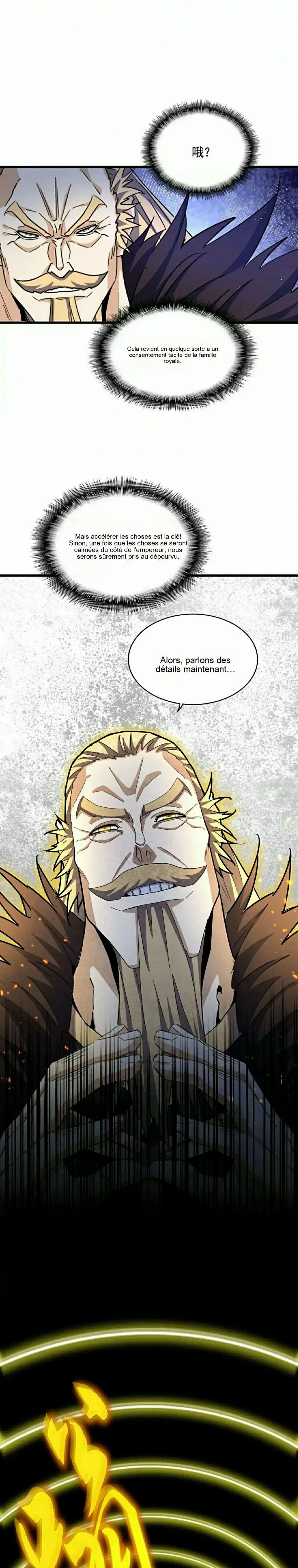 Read Magic Emperor FR Manga Online