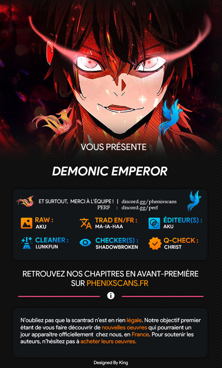 Read Magic Emperor FR Manga Online