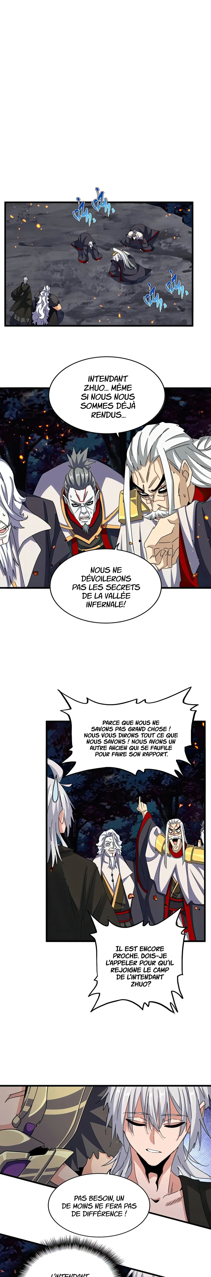 Read Magic Emperor FR Manga Online