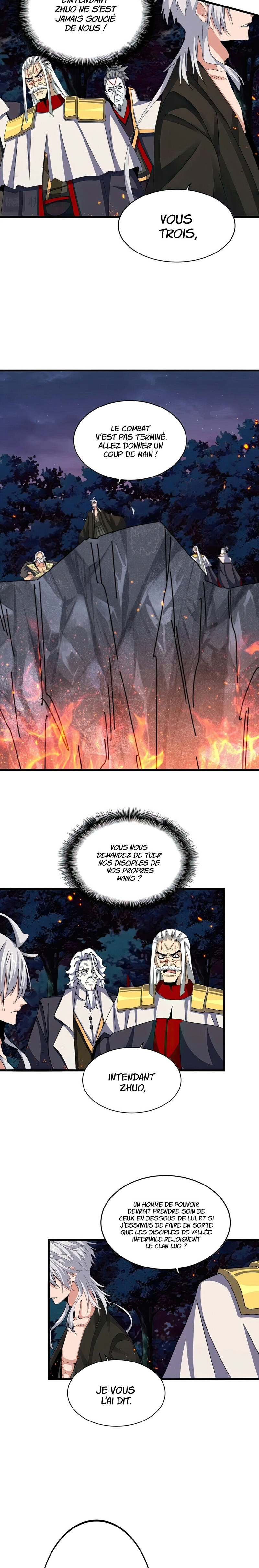 Read Magic Emperor FR Manga Online
