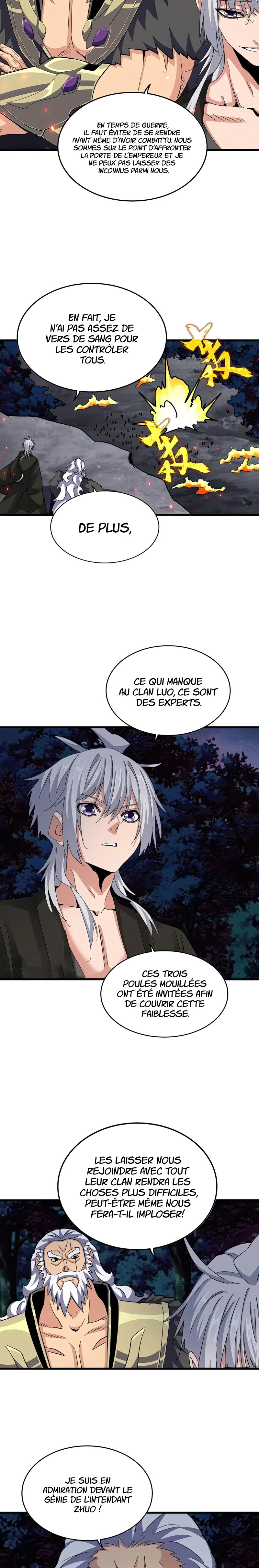 Read Magic Emperor FR Manga Online