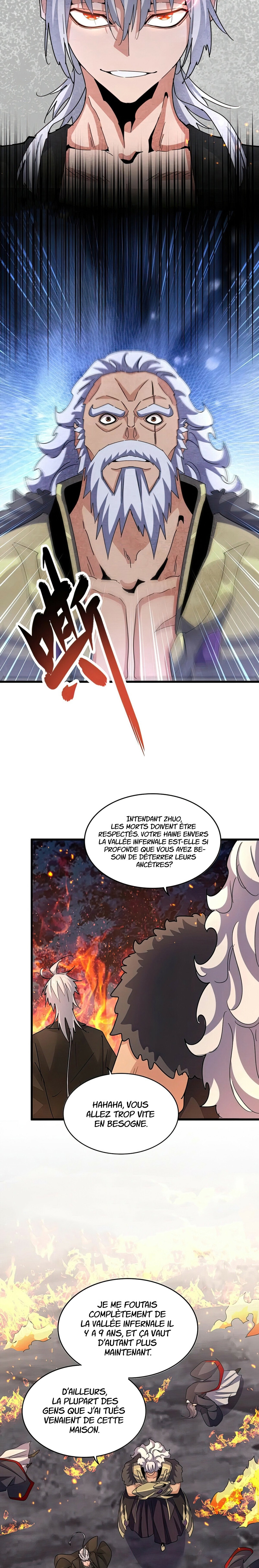 Read Magic Emperor FR Manga Online