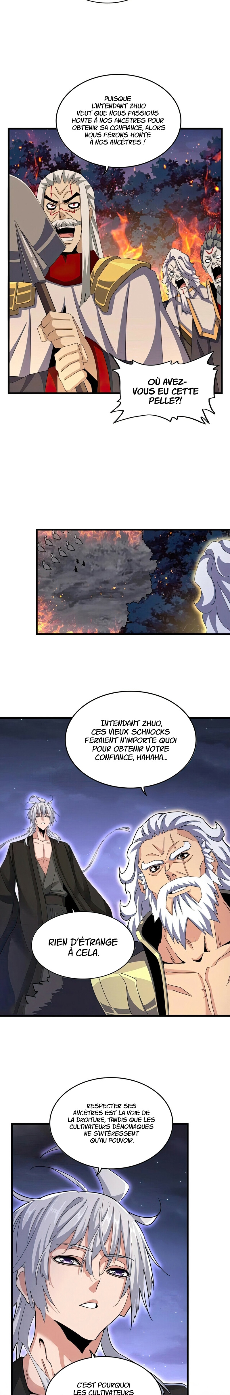 Read Magic Emperor FR Manga Online