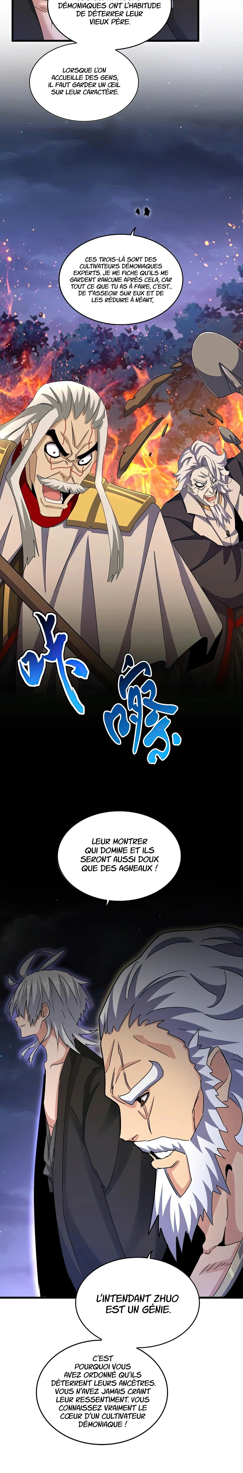Read Magic Emperor FR Manga Online