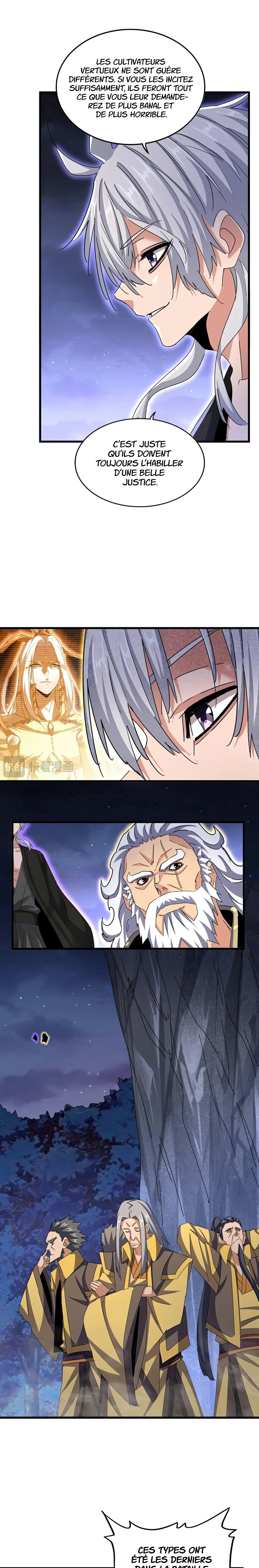 Read Magic Emperor FR Manga Online