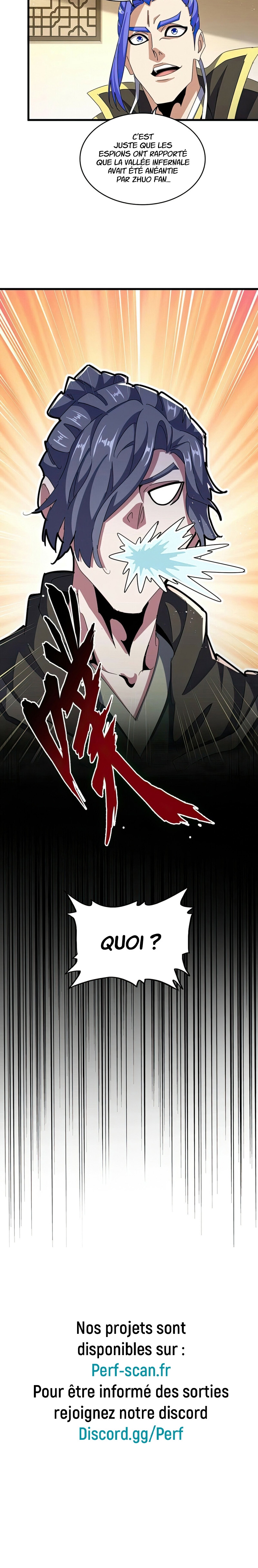 Read Magic Emperor FR Manga Online