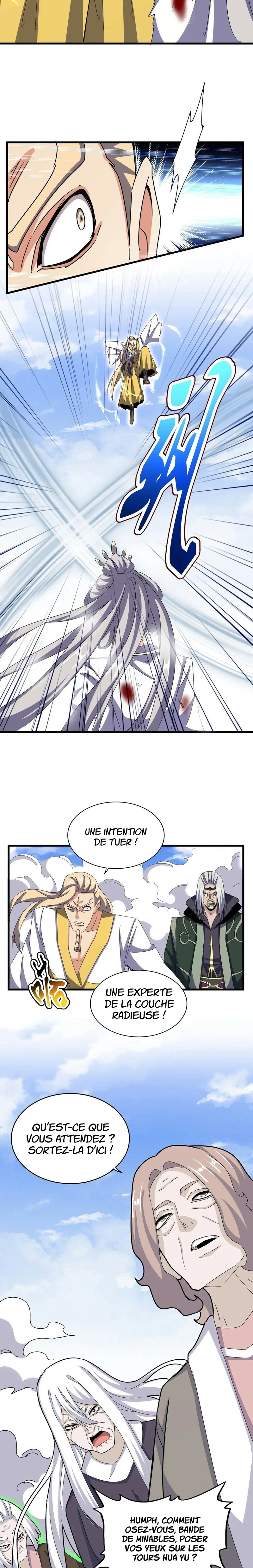 Read Magic Emperor FR Manga Online