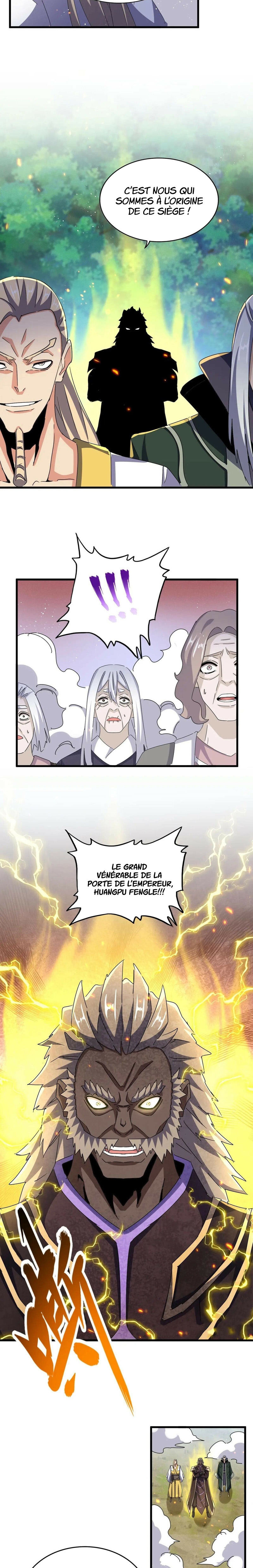 Read Magic Emperor FR Manga Online