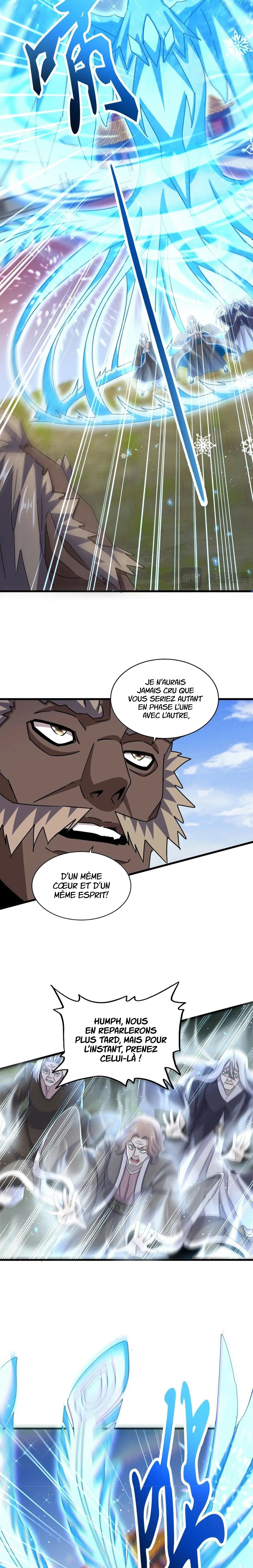 Read Magic Emperor FR Manga Online