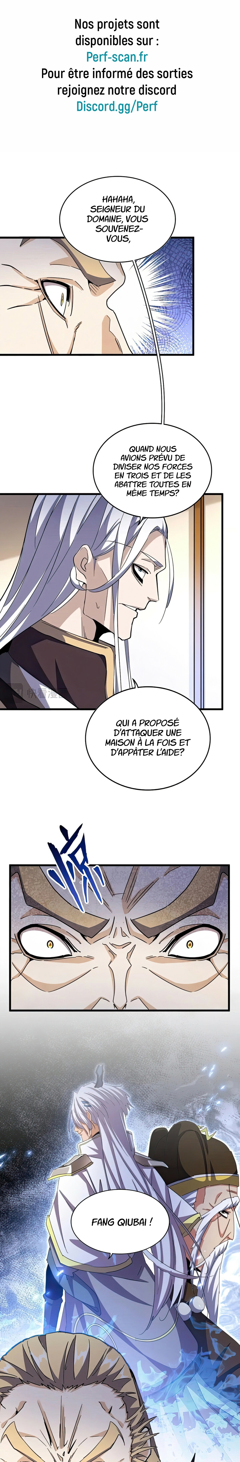 Read Magic Emperor FR Manga Online