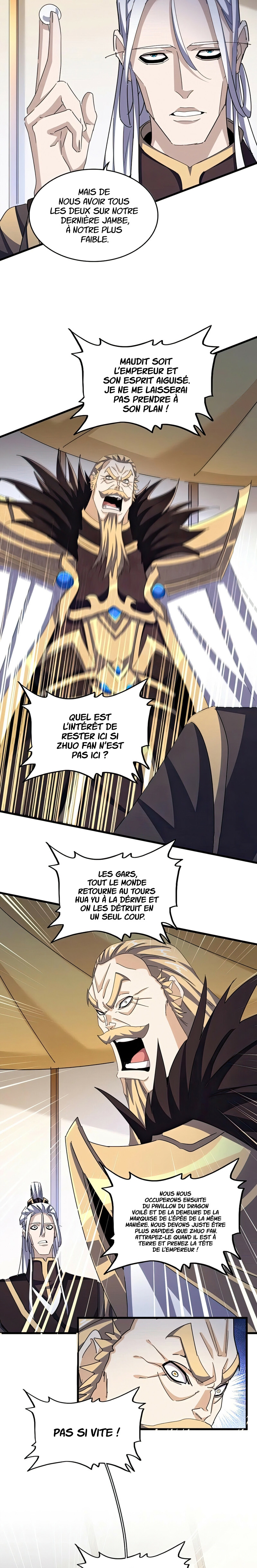 Read Magic Emperor FR Manga Online