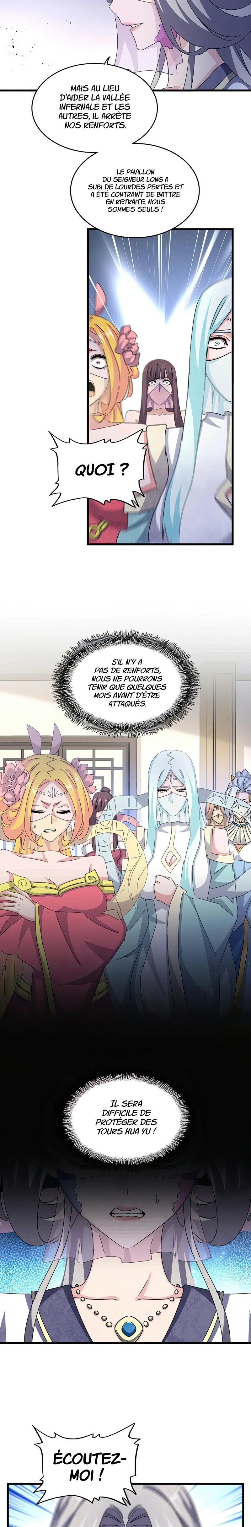 Read Magic Emperor FR Manga Online