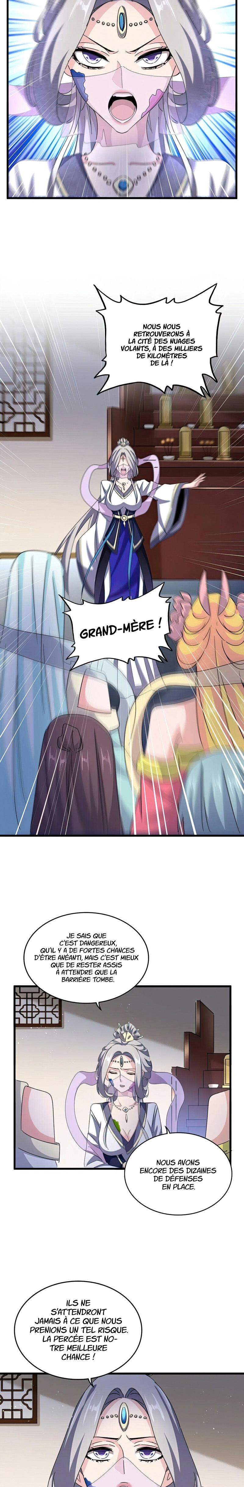 Read Magic Emperor FR Manga Online