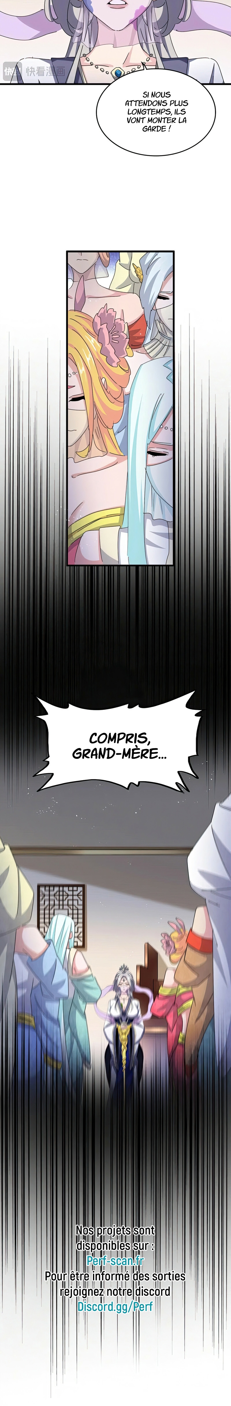 Read Magic Emperor FR Manga Online