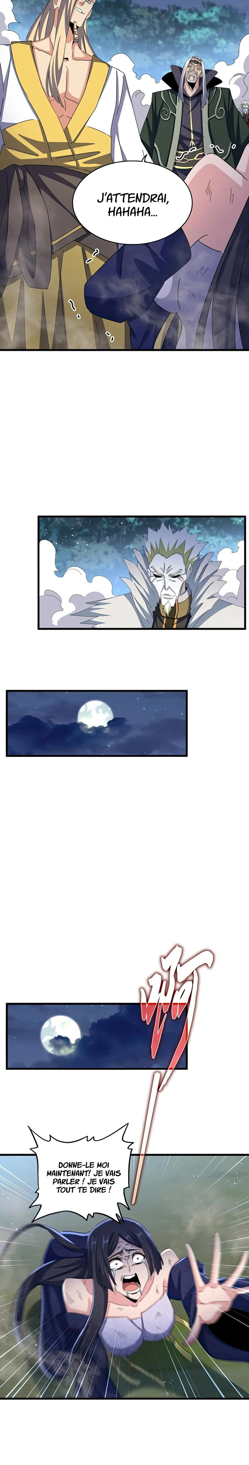 Read Magic Emperor FR Manga Online