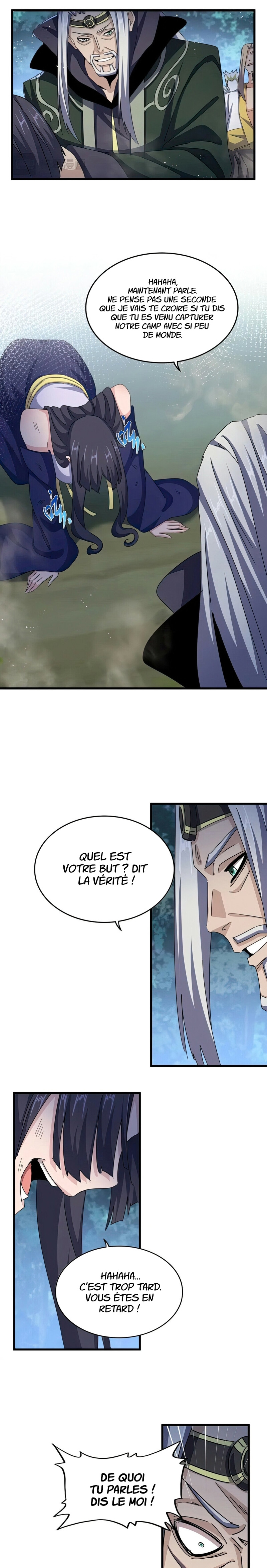 Read Magic Emperor FR Manga Online