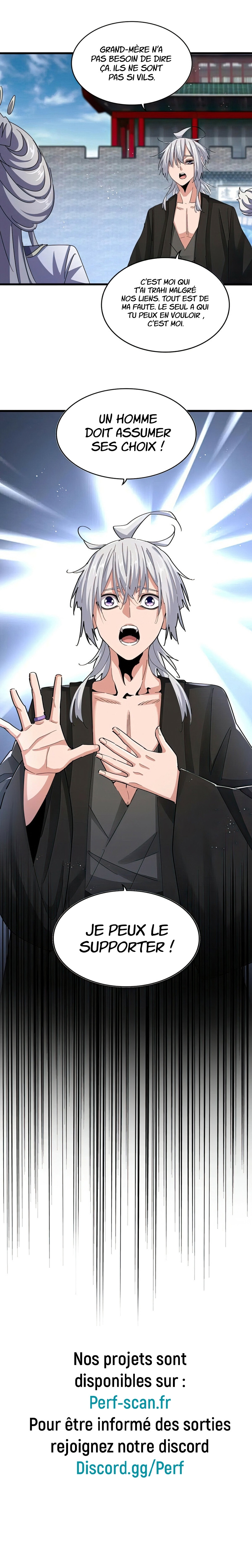 Read Magic Emperor FR Manga Online