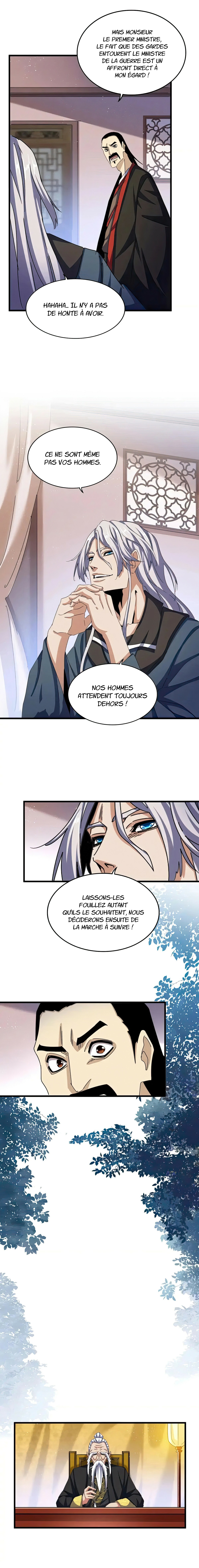 Read Magic Emperor FR Manga Online