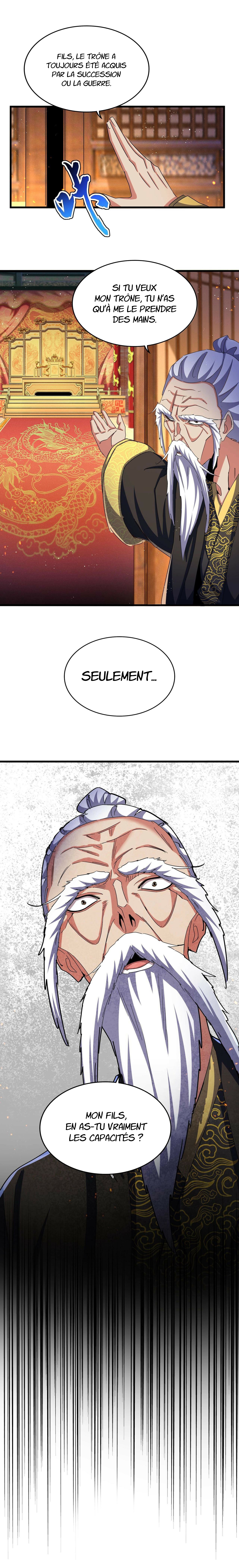 Read Magic Emperor FR Manga Online