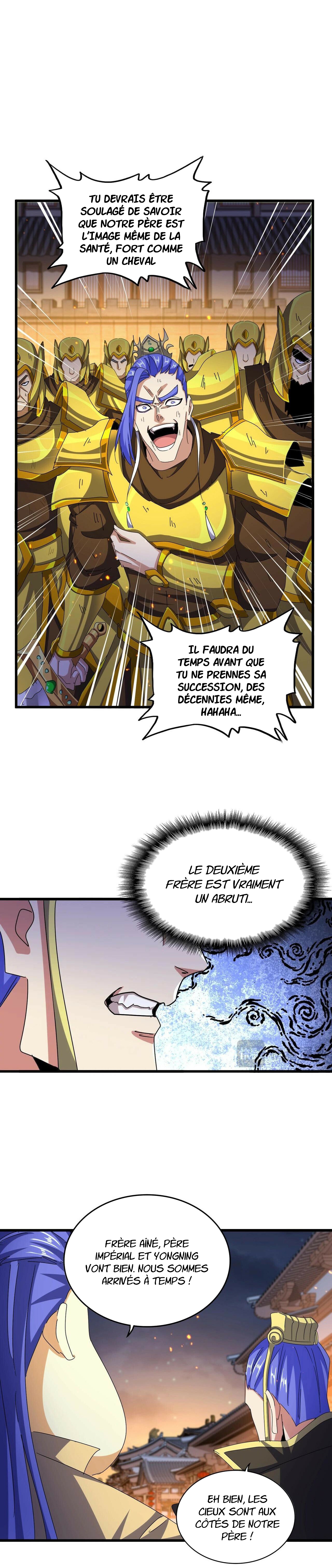 Read Magic Emperor FR Manga Online