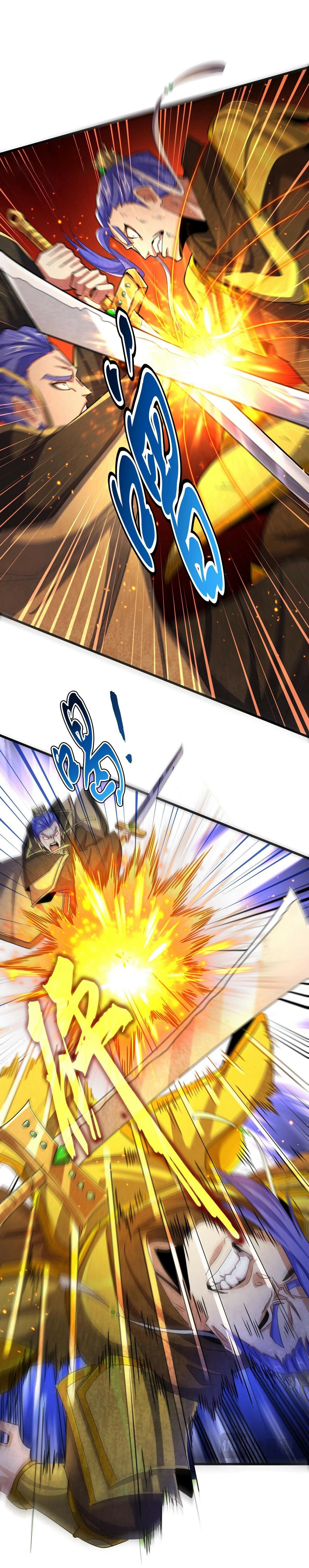 Read Magic Emperor FR Manga Online