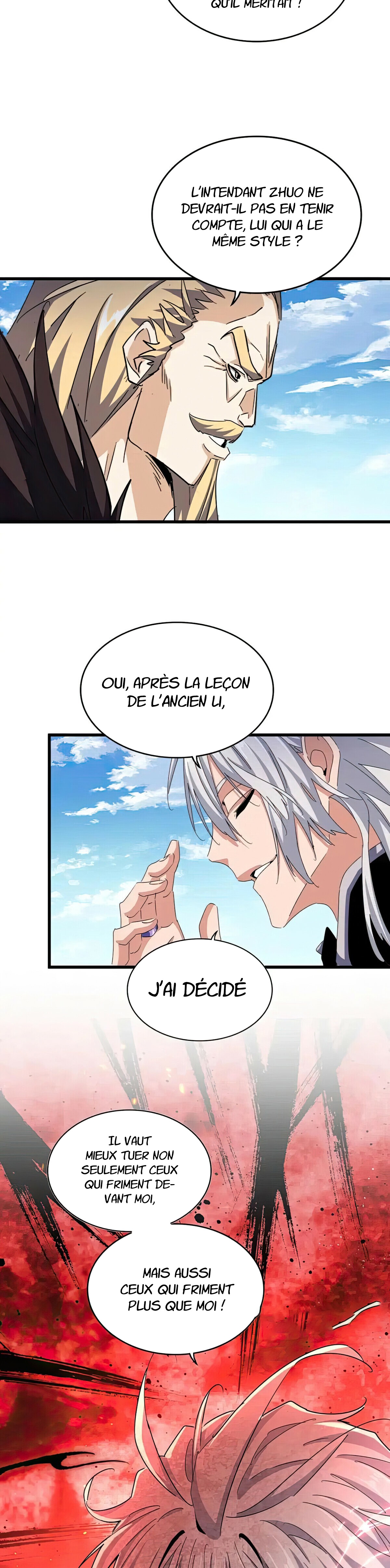 Read Magic Emperor FR Manga Online