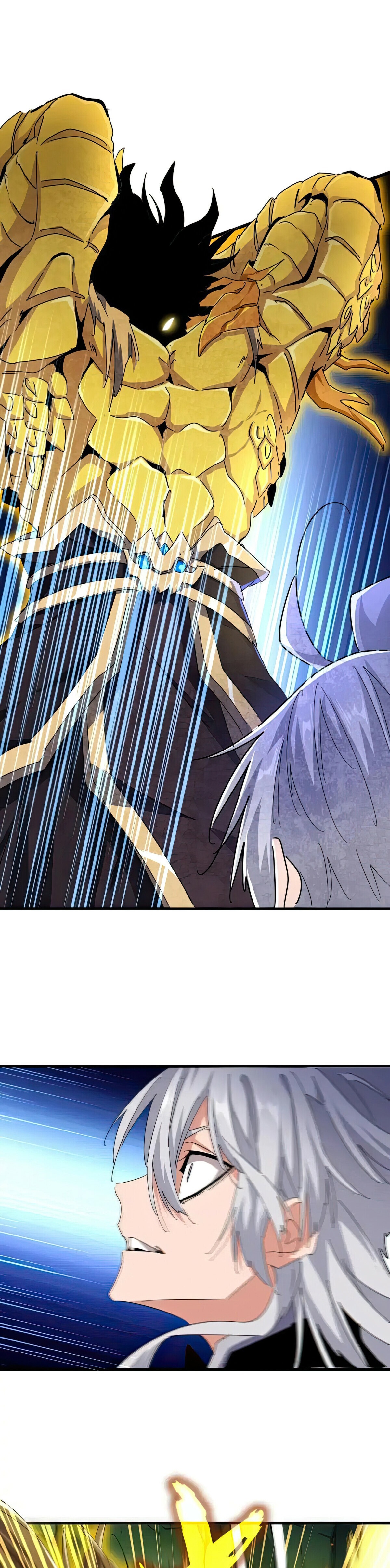Read Magic Emperor FR Manga Online