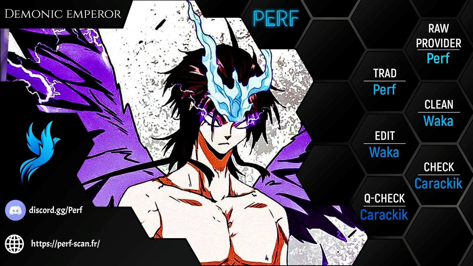 Read Magic Emperor FR Manga Online