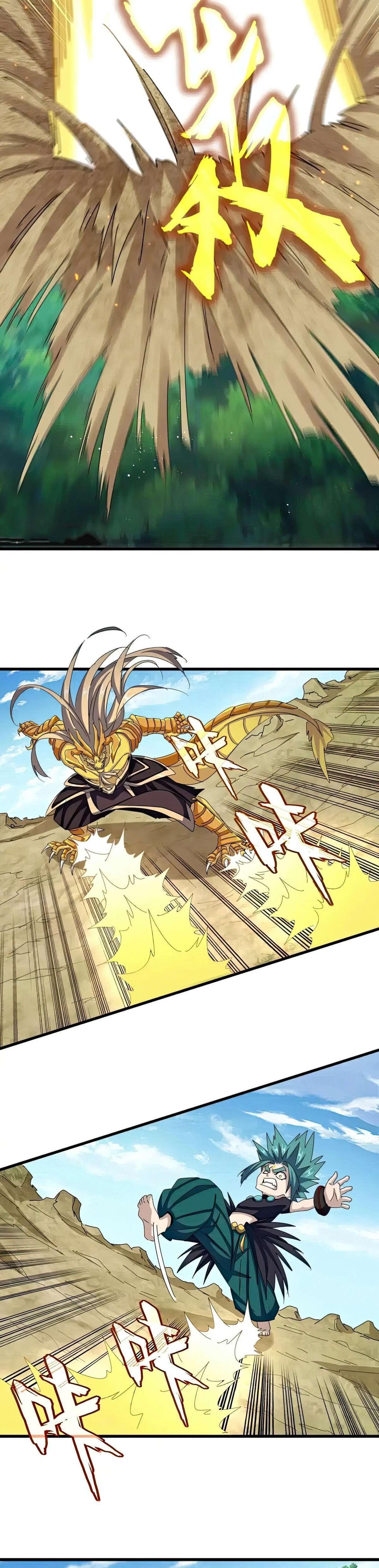 Read Magic Emperor FR Manga Online