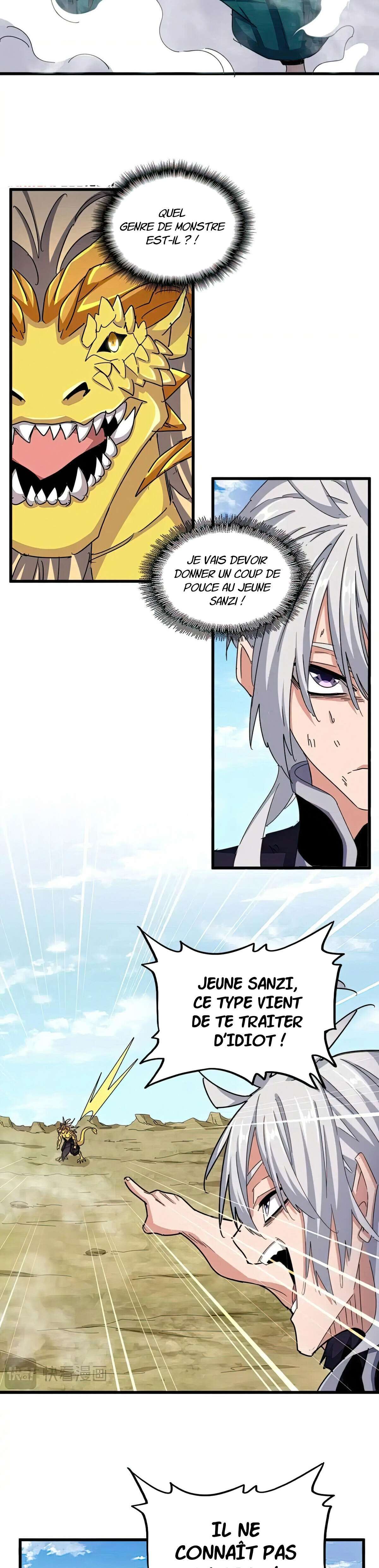 Read Magic Emperor FR Manga Online