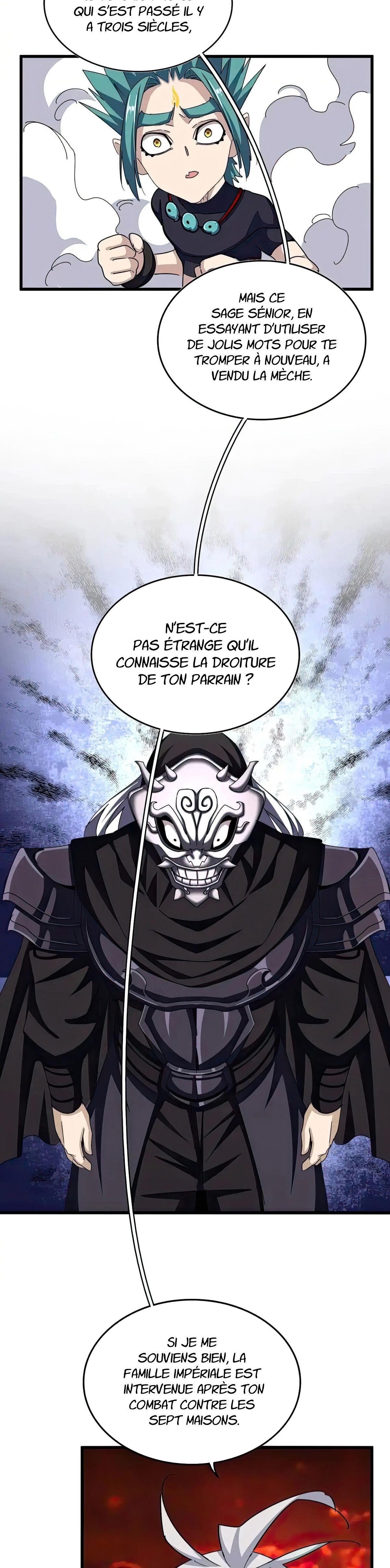 Read Magic Emperor FR Manga Online