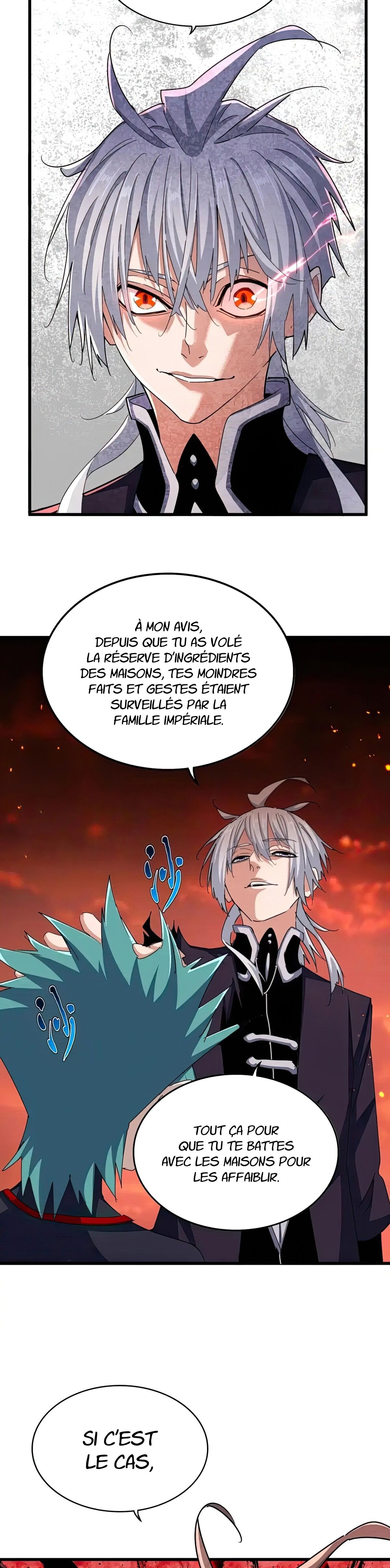 Read Magic Emperor FR Manga Online