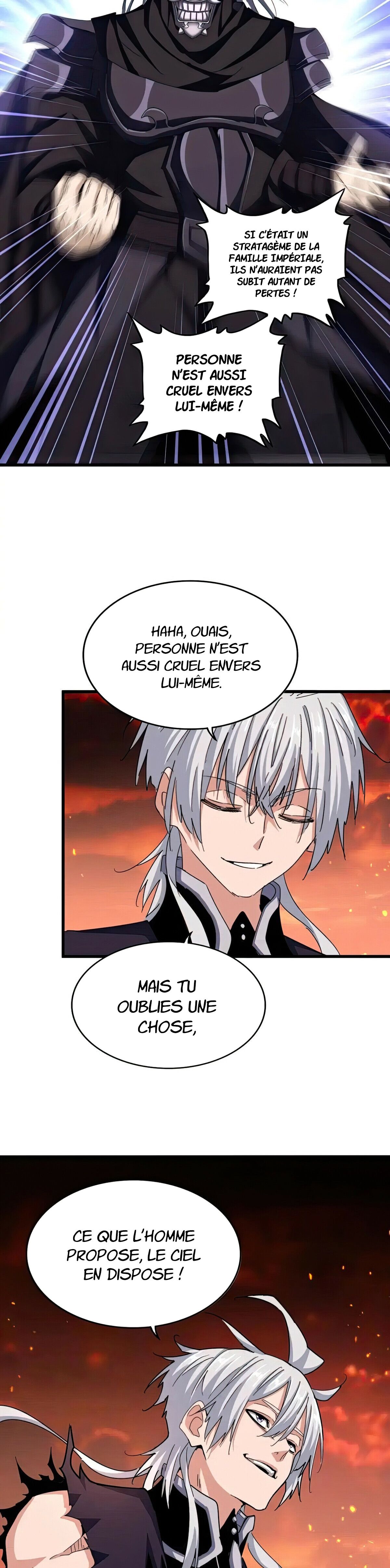 Read Magic Emperor FR Manga Online