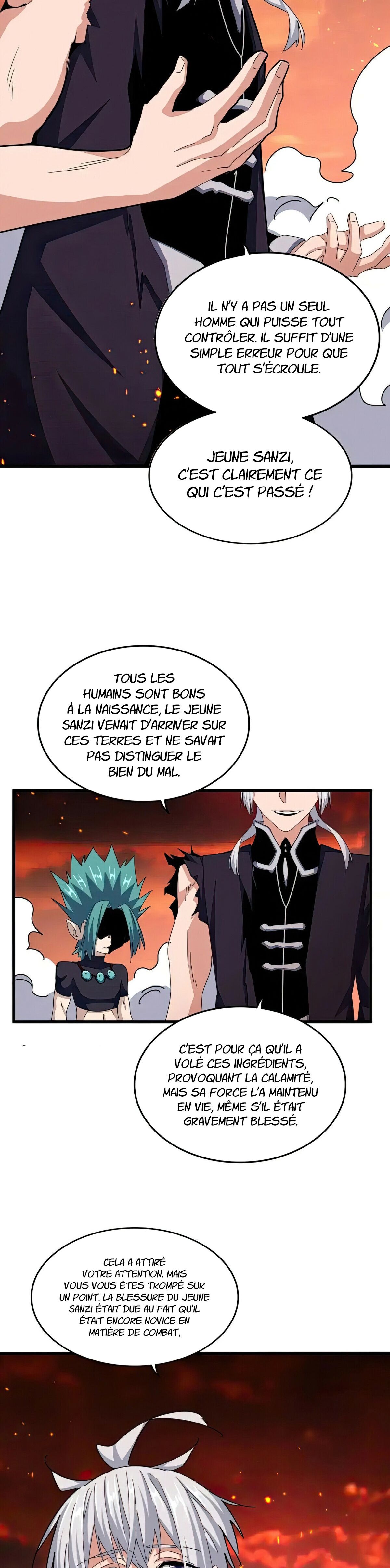 Read Magic Emperor FR Manga Online